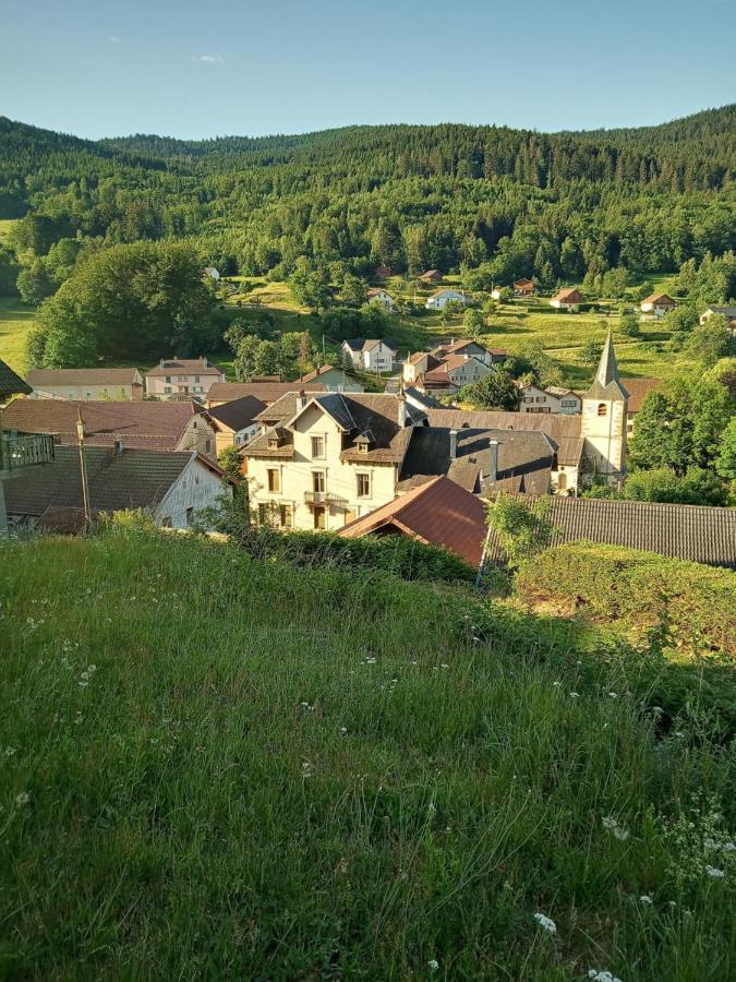 La Porte Rose Rochesson Exteriér fotografie